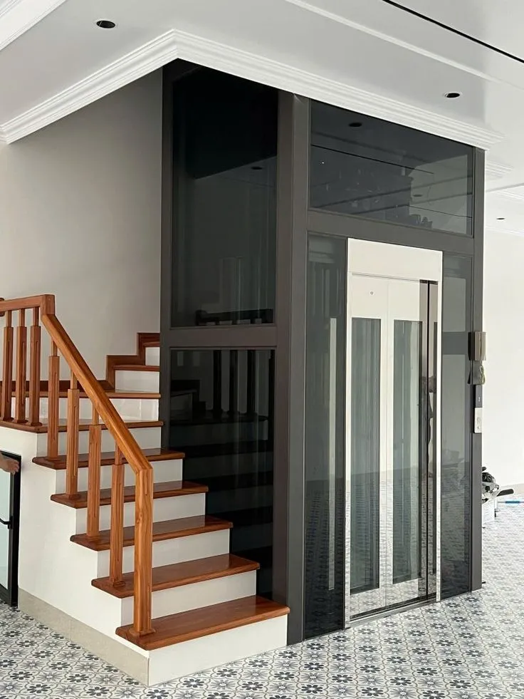Modern Home Elevator